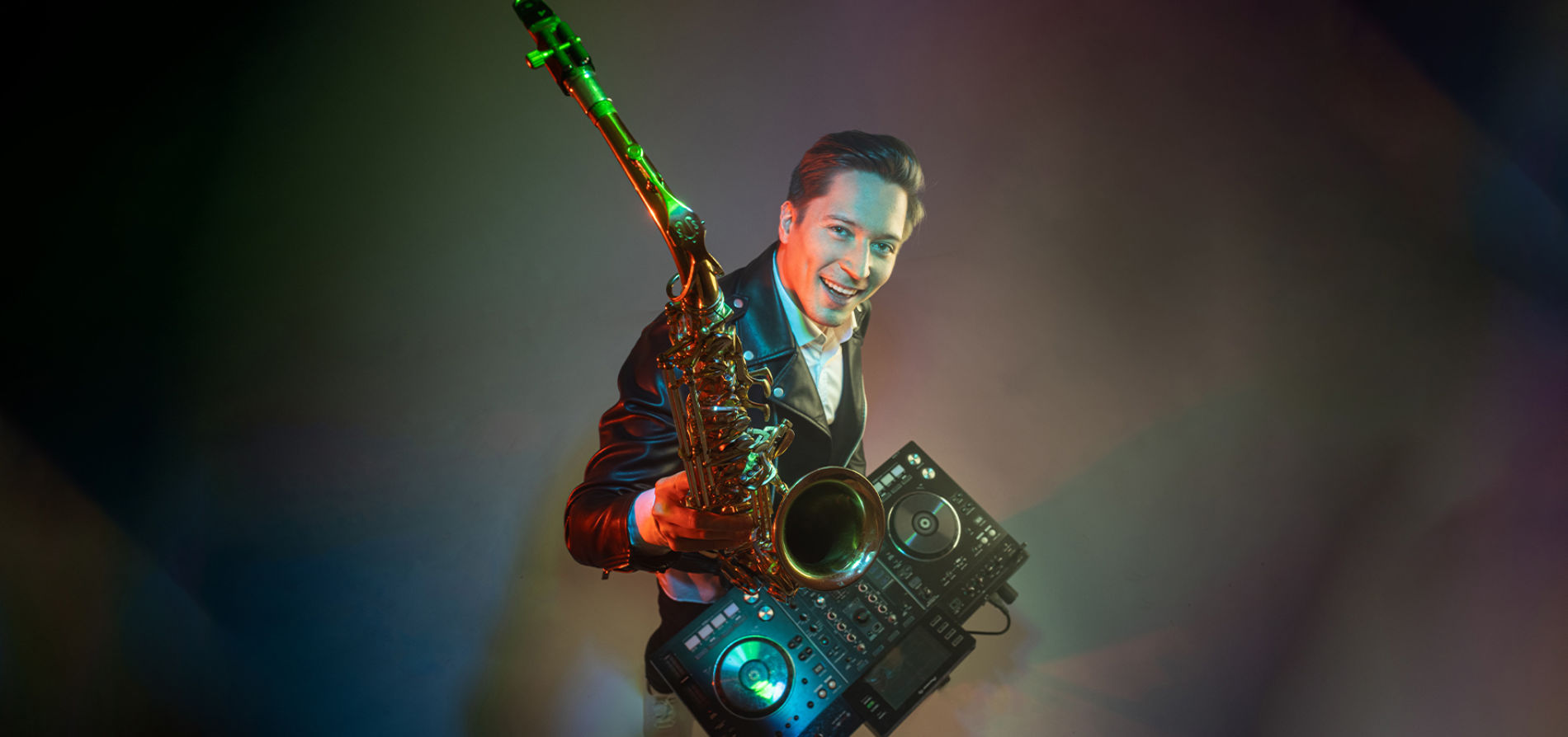 Saksofonisti Kristian Lakari