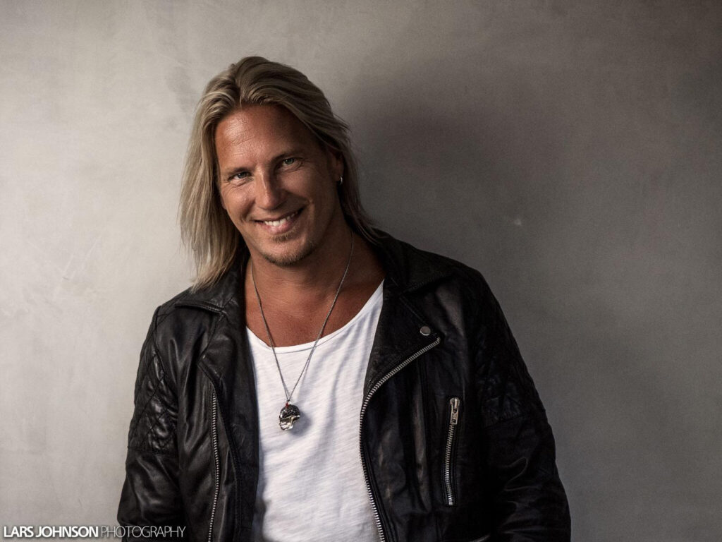 Juontaja Sami Kuronen