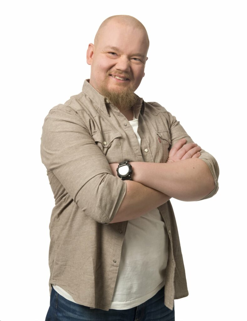 Stand Up Sampsa Simpanen