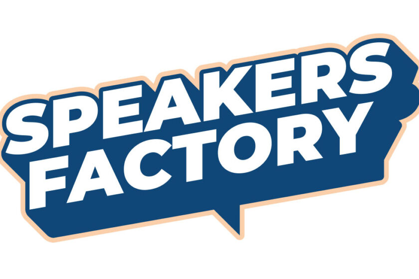 Speakersfakctory logo.