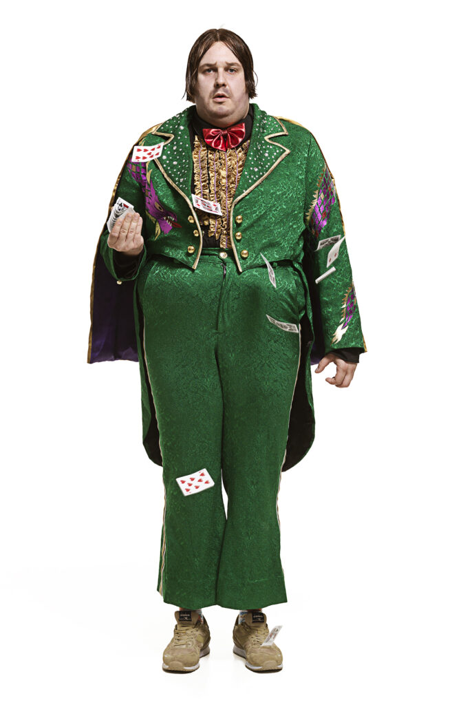 Taika Pasi, Mikko Penttilän luoma sketsihahmo