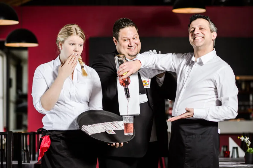 Magical waiters