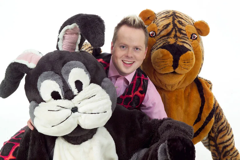 Magician Jari Reponen and the Dancing Magic Animals