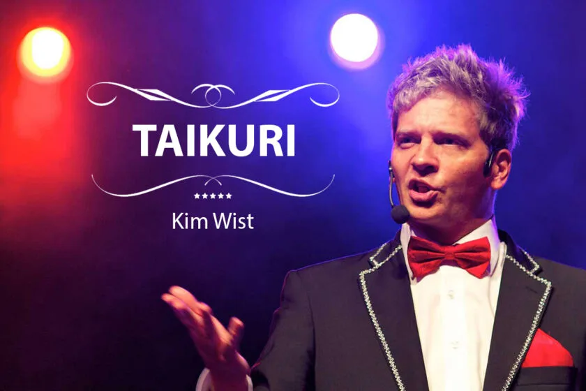 Magician Kim Wist