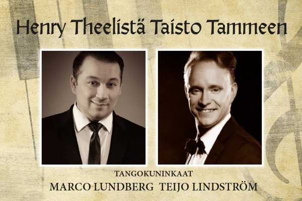 Henry Theel, Taisto Tammi, Marco Lundberg, Taijo Lindström