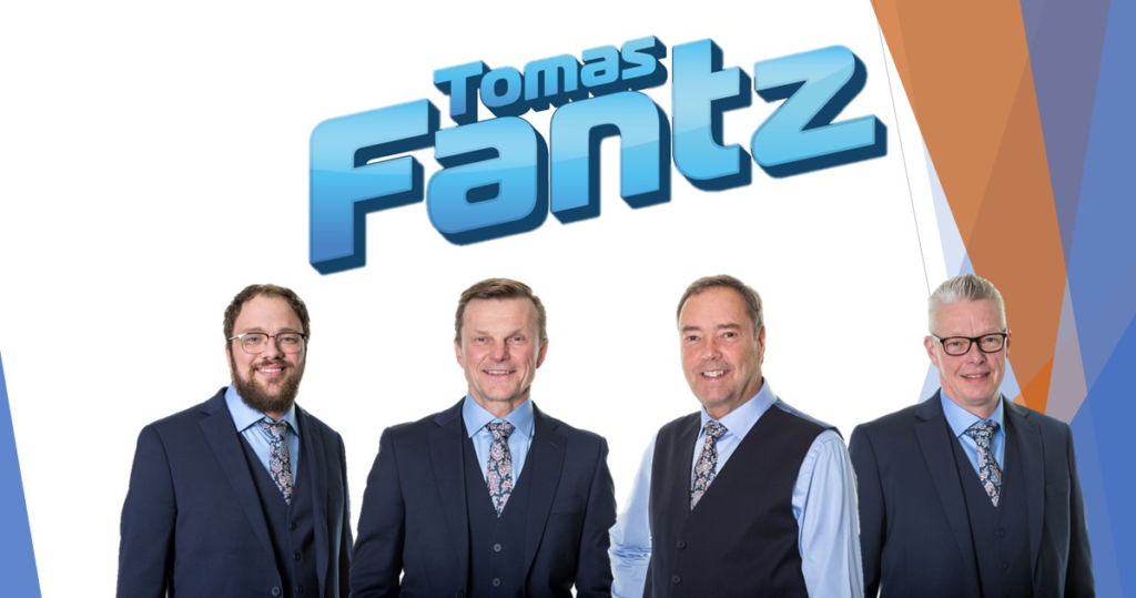 Tomas Fantx, Danseband