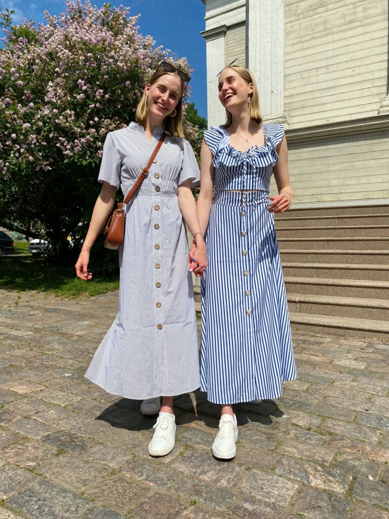 Tubettajat, somevaikuttajat Viivi ja Venla