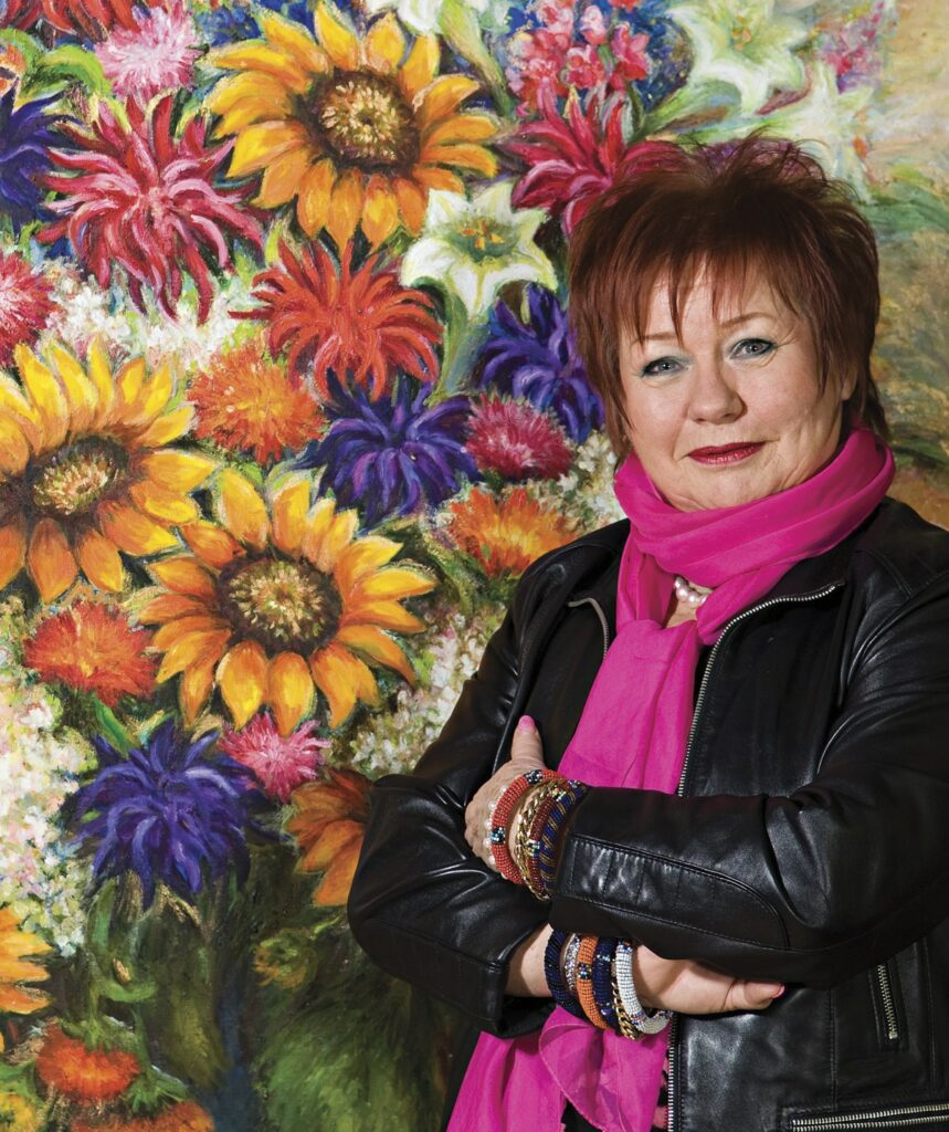 Tuija Piepponen, taiteilija ja luennoitsija