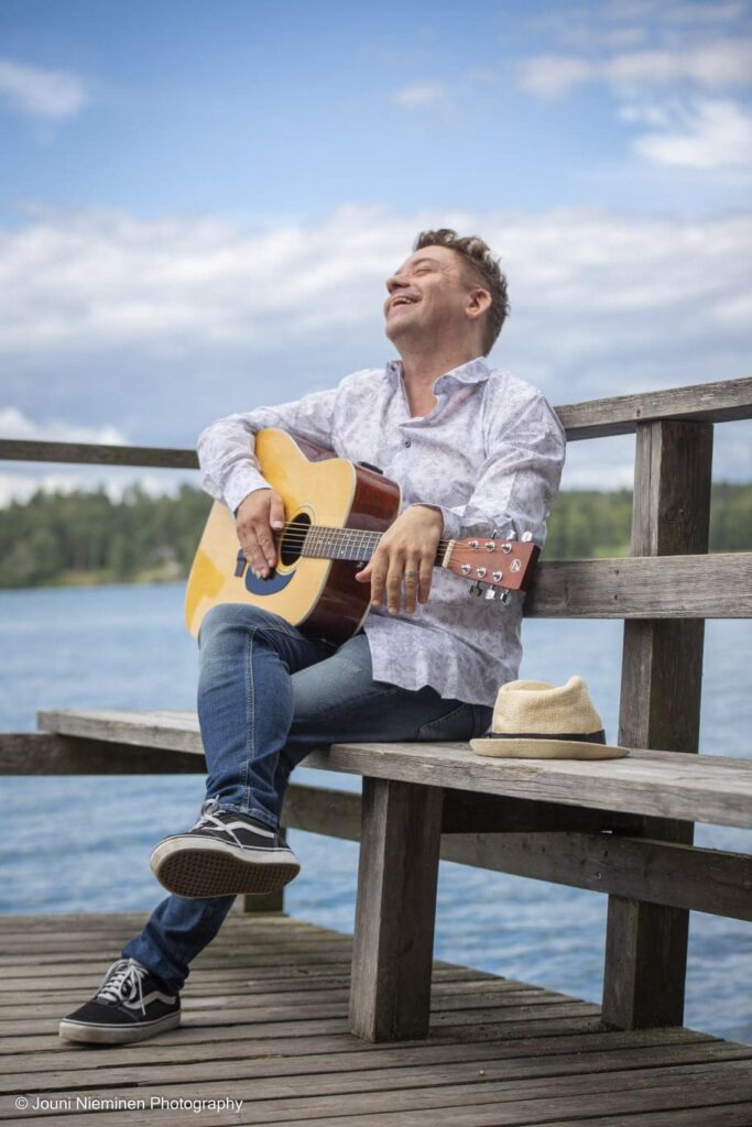 Trubaduuri Tuomas Lehto