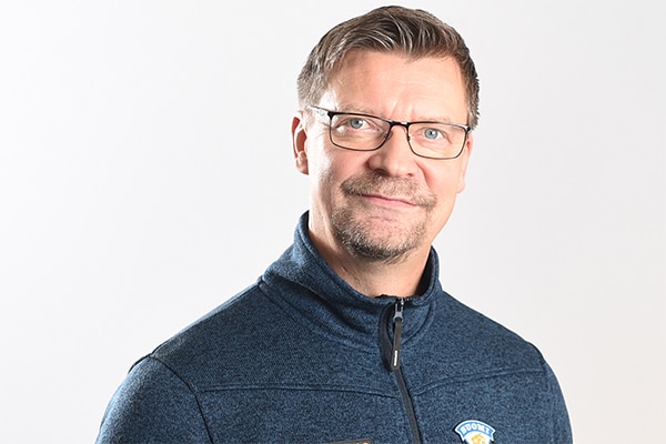 Jääkiekkovalmentaja Jukka Jalonen