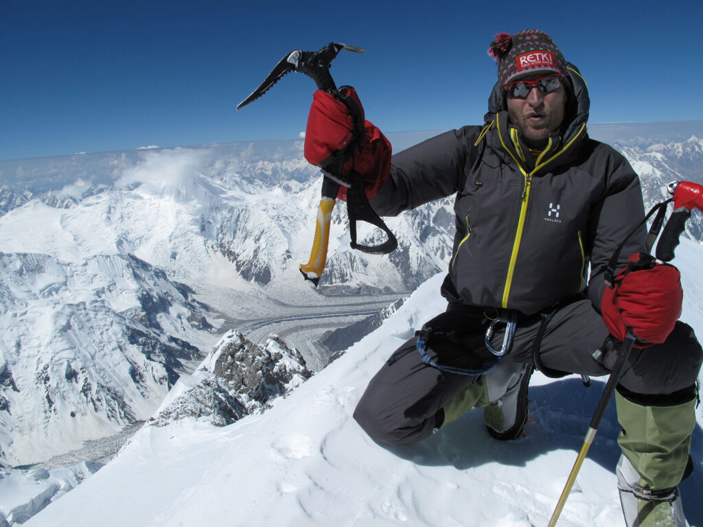 Vuorikiipeilijä Veikka Gustafsson