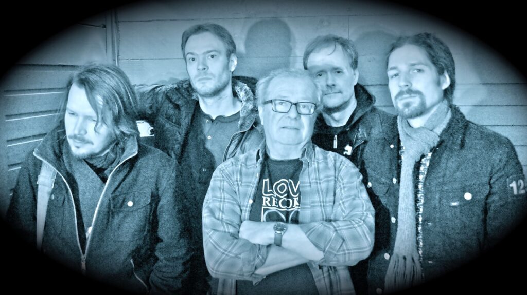 Vesa Aaltonen Progeband